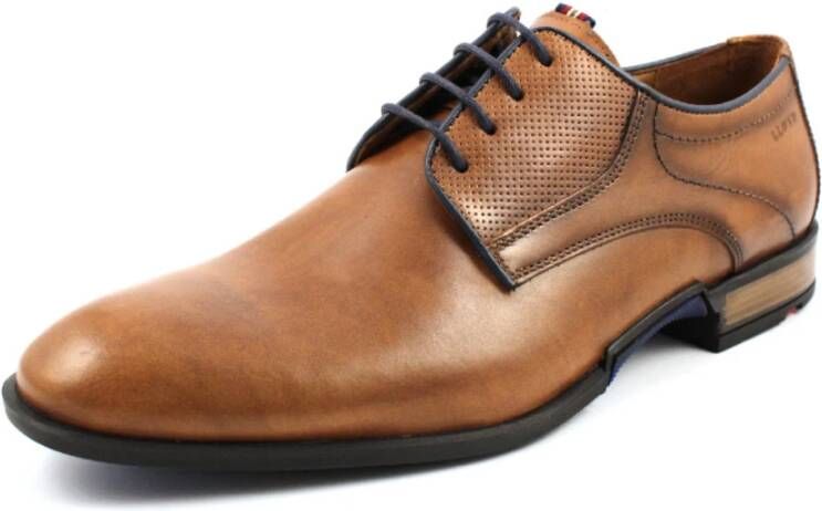 Lloyd Bruine Veterschoenen Brown Heren