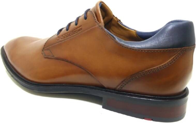 Lloyd Bruine Veterschoenen Brown Heren