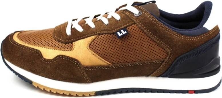 Lloyd Casual Sneakers in Bruin Brown Heren