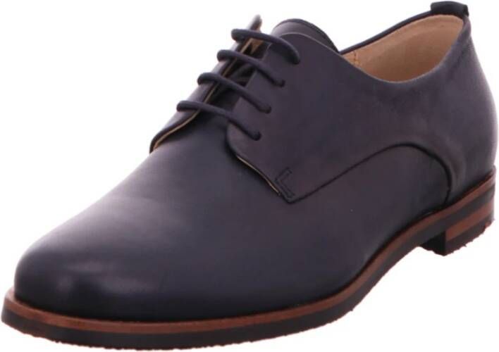 Lloyd Elegante Blauwe Veterschoenen Blue Heren