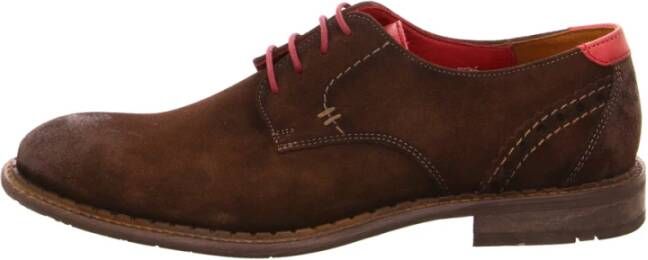 Lloyd Elegante Heren Veterschoenen Brown Heren