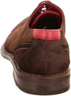 Lloyd Elegante Heren Veterschoenen Brown Heren