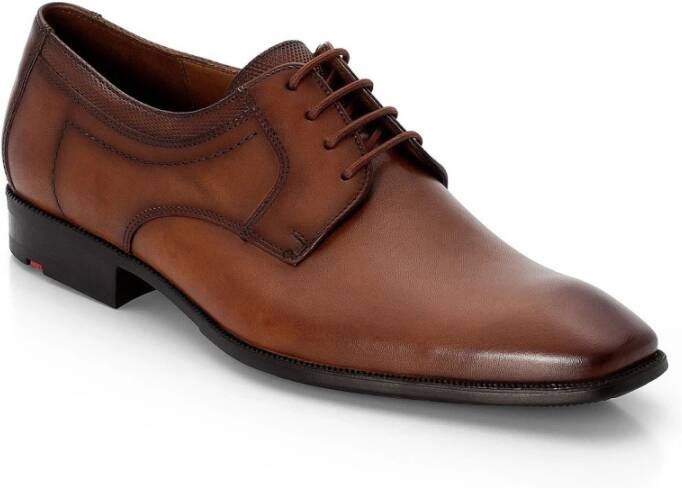 Lloyd Elegante Leren Schoenen Brown Heren