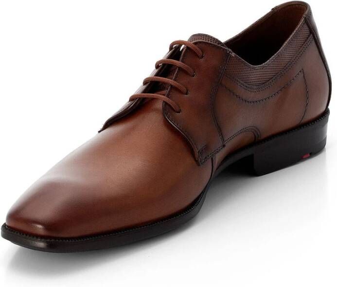 Lloyd Elegante Leren Schoenen Brown Heren