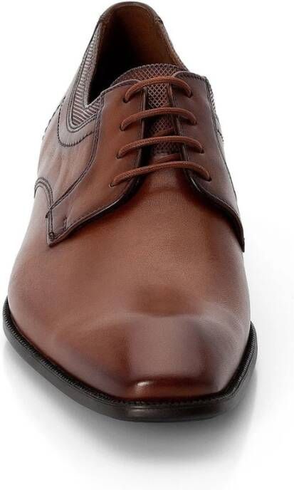 Lloyd Elegante Leren Schoenen Brown Heren