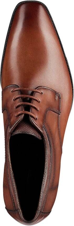 Lloyd Elegante Leren Schoenen Brown Heren