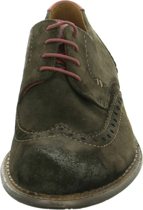 Lloyd Giles Bruine Veterschoenen Brown Heren