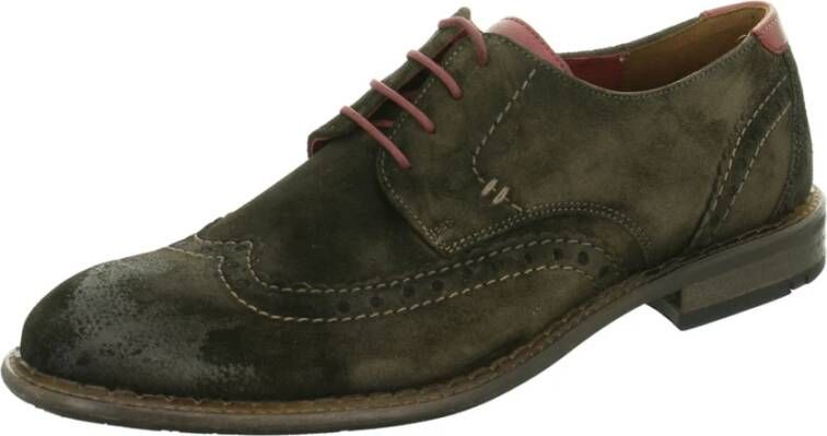 Lloyd Giles Bruine Veterschoenen Brown Heren