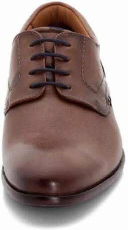 Lloyd Heren Veterschoenen Brown Heren