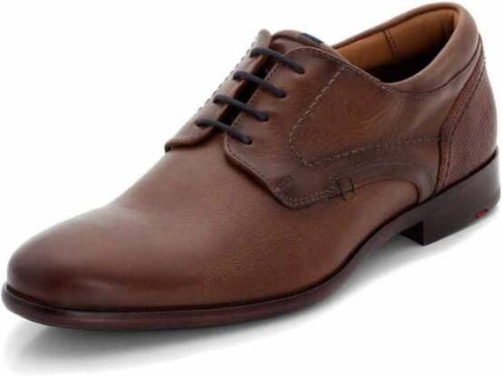 Lloyd Heren Veterschoenen Brown Heren