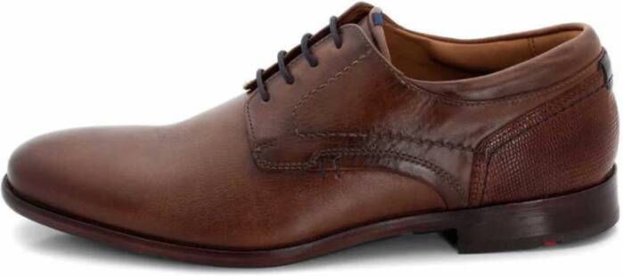 Lloyd Heren Veterschoenen Brown Heren