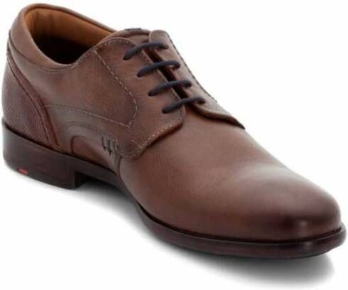 Lloyd Heren Veterschoenen Brown Heren