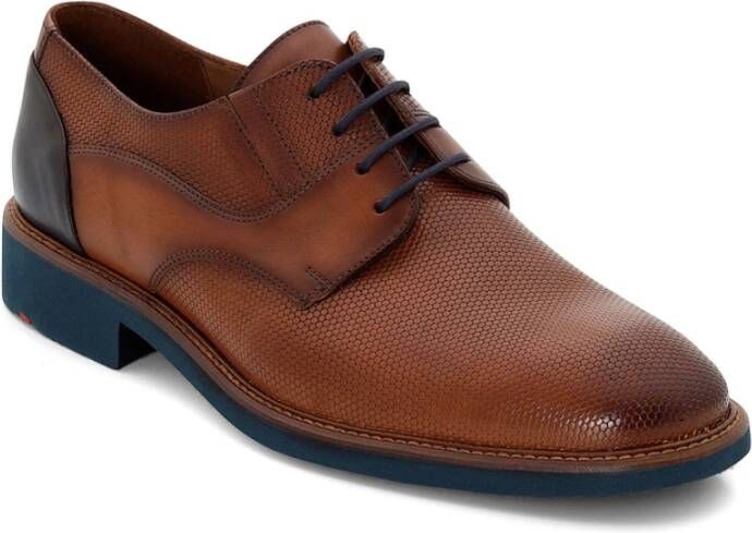 Lloyd Heren Veterschoenen Brown Heren