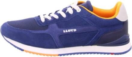 Lloyd Heren Veterschoenen van Veloursleer Blue Heren