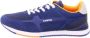 Lloyd Heren Veterschoenen van Veloursleer Blue Heren - Thumbnail 5