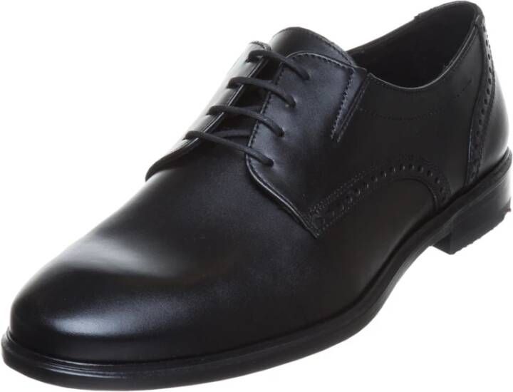 Lloyd Heren Veterschoenen Zwart Black Heren