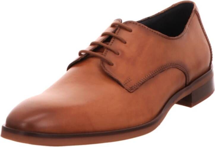 Lloyd Klassieke Leren Business Schoenen Brown Heren