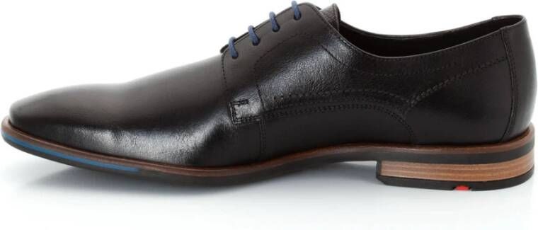 Lloyd Klassieke Leren Schoenen Black Heren