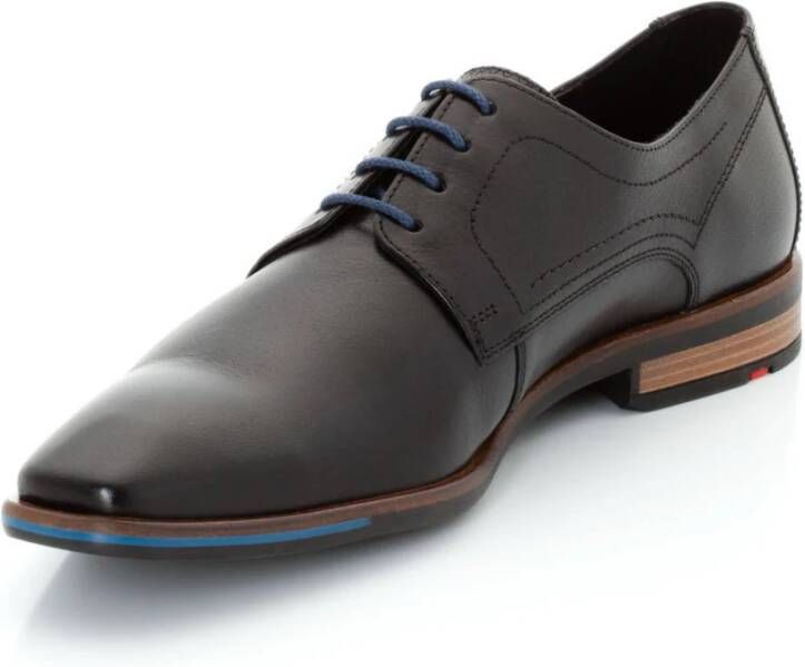 Lloyd Klassieke Leren Schoenen Black Heren