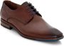 Lloyd Klassieke leren schoenen met subtiele accenten Brown Heren - Thumbnail 5