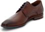 Lloyd Klassieke leren schoenen met subtiele accenten Brown Heren - Thumbnail 8