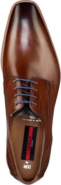 Lloyd Klassieke Veterschoenen Bruin Brown Heren