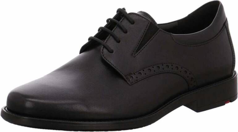 Lloyd Klassieke Zwarte Veterschoenen Black Heren