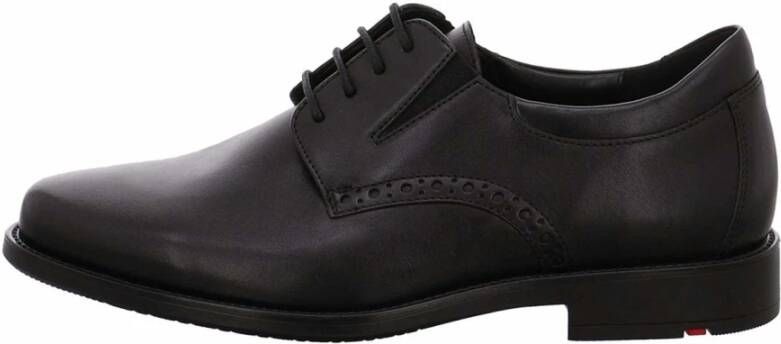 Lloyd Klassieke Zwarte Veterschoenen Black Heren