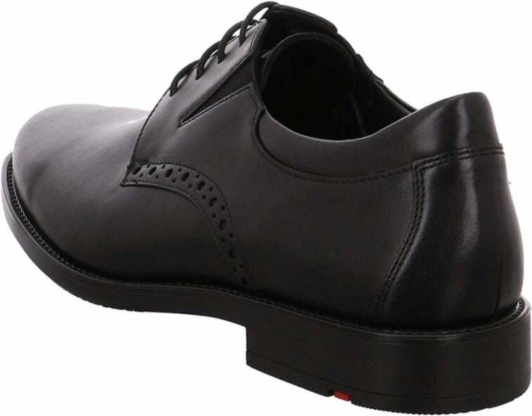 Lloyd Klassieke Zwarte Veterschoenen Black Heren