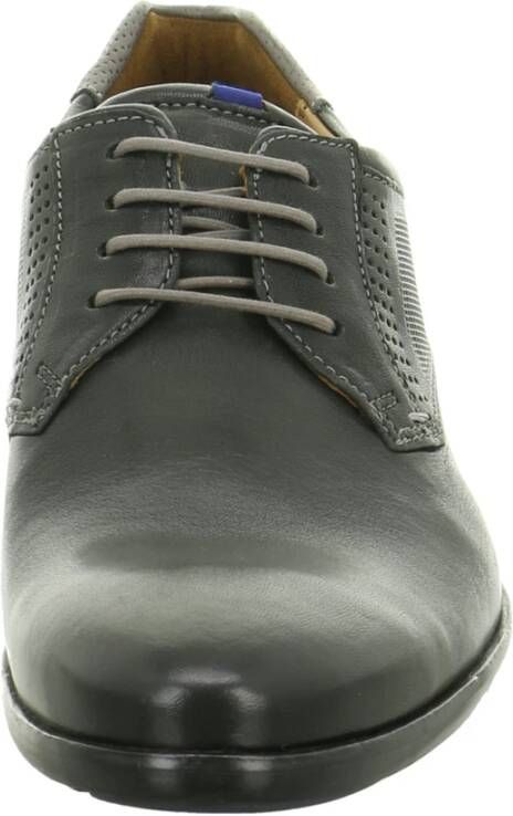 Lloyd Klassieke zwarte veterschoenen Black Heren