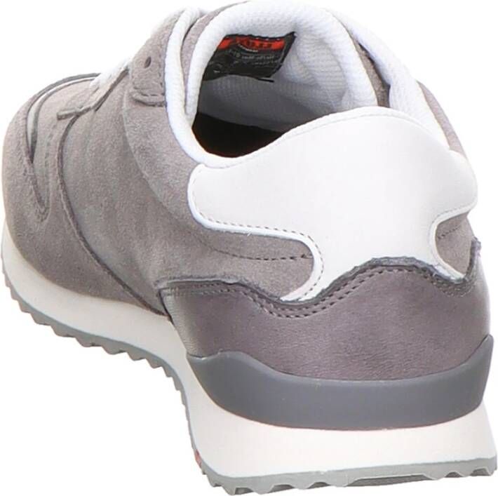 Lloyd Lage Top Grijze Sneaker Schoenen Gray Heren