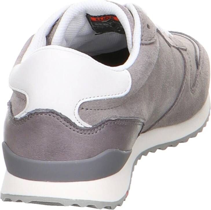 Lloyd Lage Top Grijze Sneaker Schoenen Gray Heren