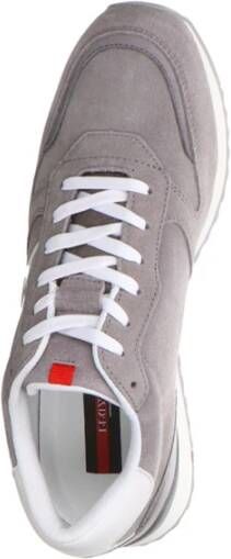 Lloyd Lage Top Grijze Sneaker Schoenen Gray Heren