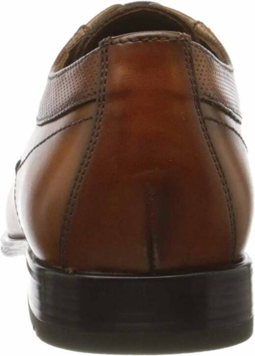 Lloyd Madison Bruine Veterschoenen Brown Heren