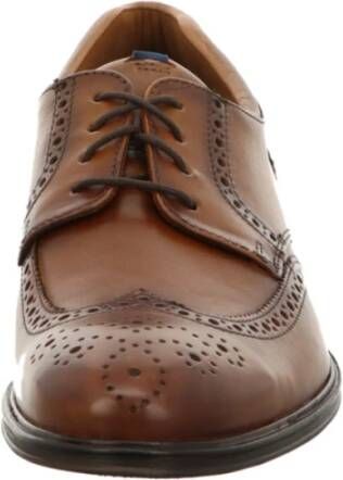 Lloyd Marian cognac veterschoenen Brown Heren