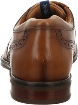 Lloyd Marian cognac veterschoenen Brown Heren