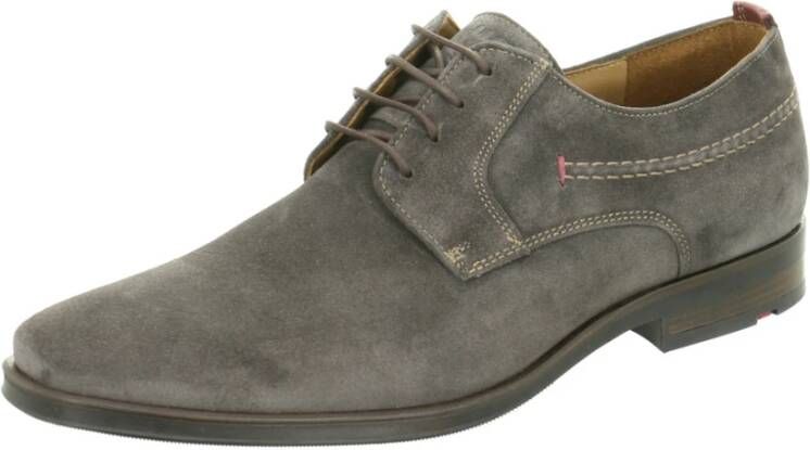 Lloyd Milas Grijze Veterschoenen Gray Heren