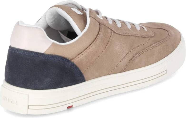 Lloyd Mooie Heren Veterschoenen Beige Heren