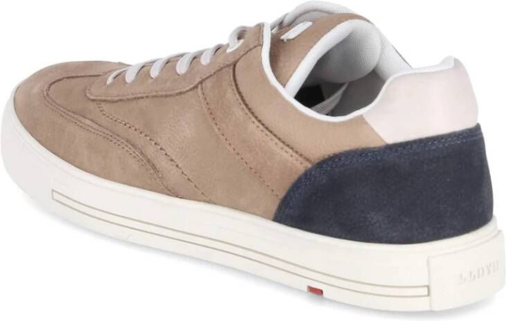 Lloyd Mooie Heren Veterschoenen Beige Heren