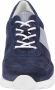 Lloyd Nubuck Leather Lace-up Sneakers Blue Dames - Thumbnail 3