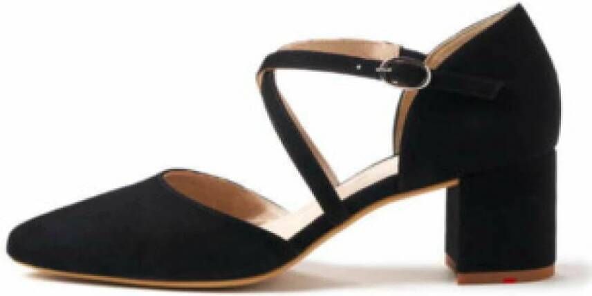 Lloyd Zwarte Pump Schoenen Black Dames