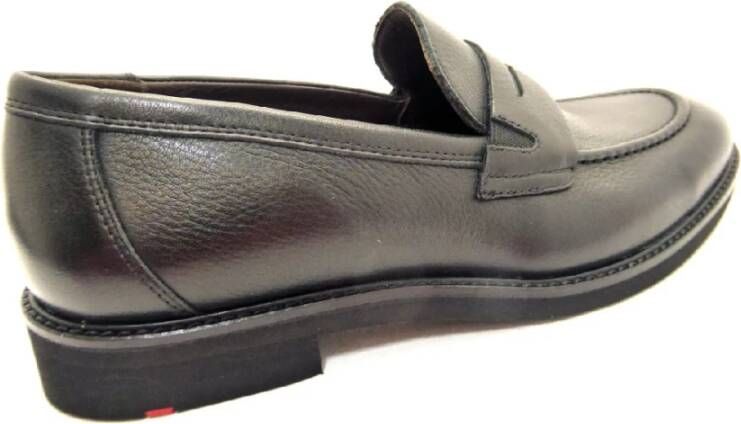 Lloyd Zwarte Veterschoenen Black Heren