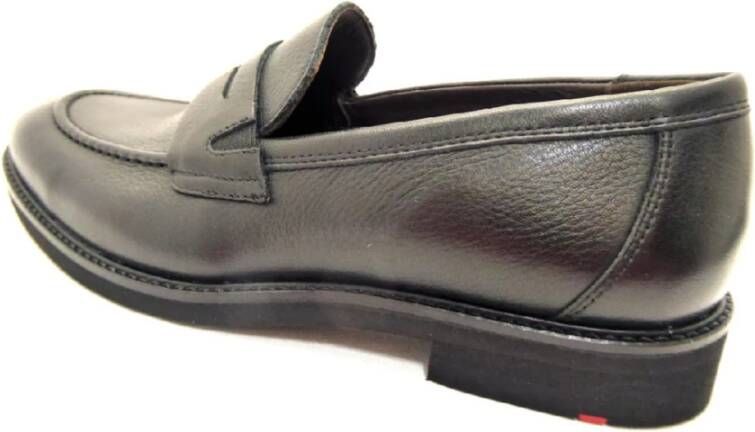 Lloyd Zwarte Veterschoenen Black Heren