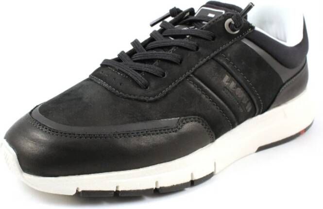 Lloyd Zwarte Veterschoenen Black Heren