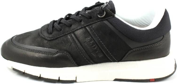 Lloyd Zwarte Veterschoenen Black Heren