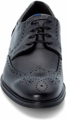 Lloyd Zwarte Veterschoenen Black Heren