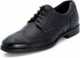 Lloyd Zwarte Veterschoenen Black Heren - Thumbnail 6