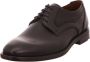 Lloyd Zwarte Veterschoenen Black Heren - Thumbnail 4