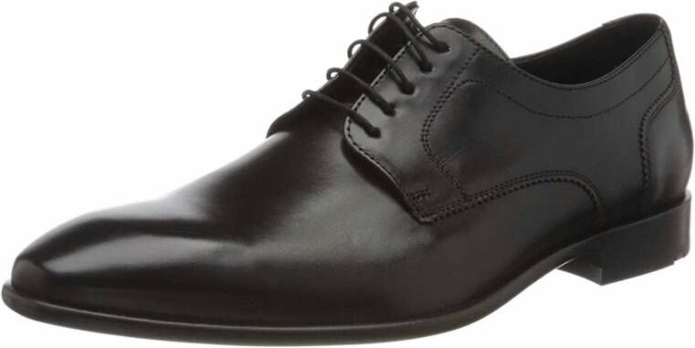 Lloyd Zwarte Veterschoenen Black Heren