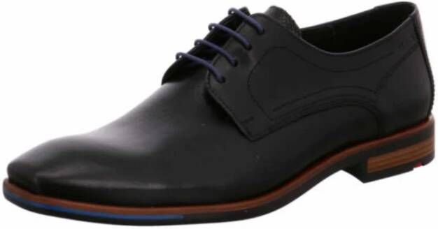 Lloyd Zwarte Veterschoenen Black Heren